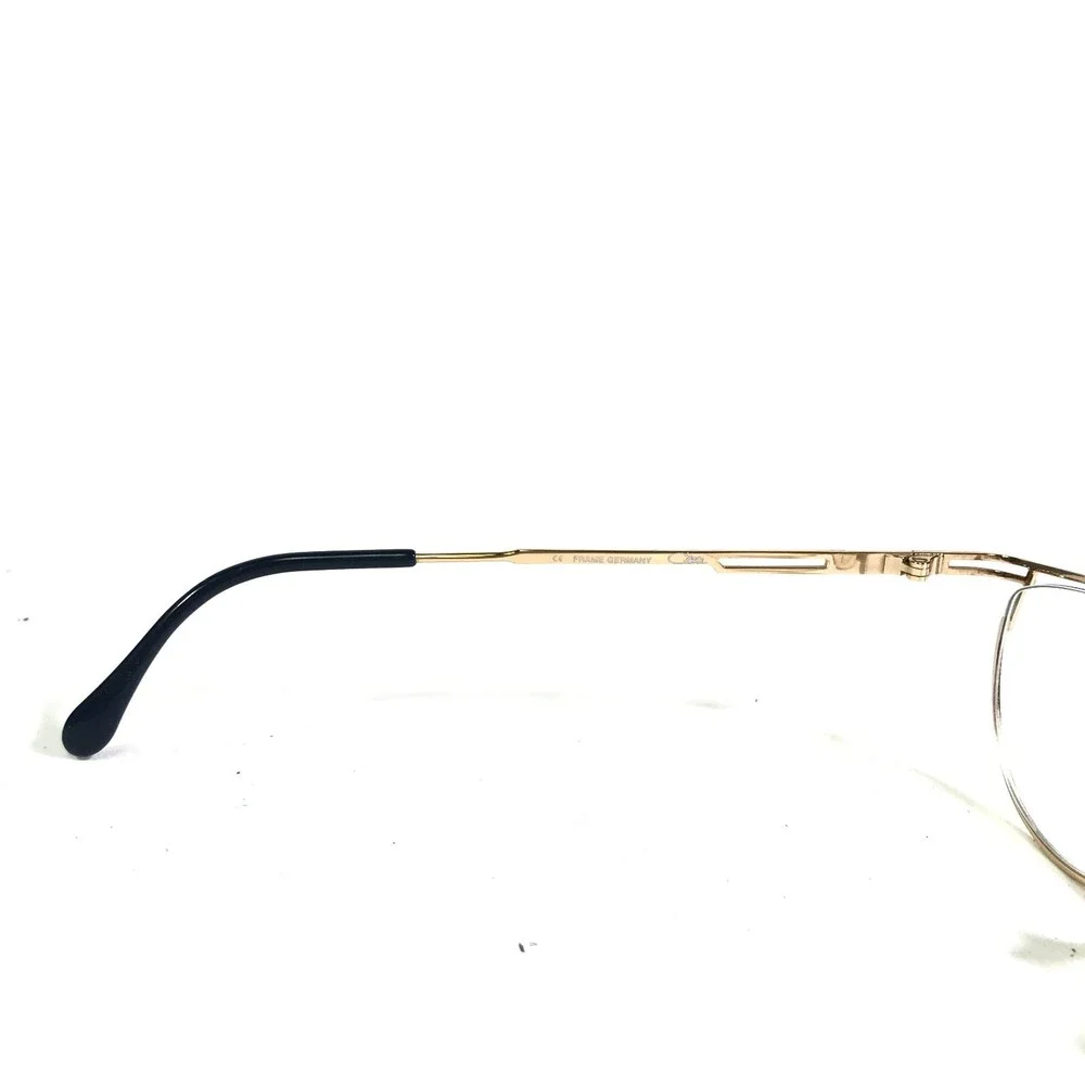 Cazal Eyeglasses Frames MOD 113 Col.776 Green Gold Round Full Rim 51-17-135
